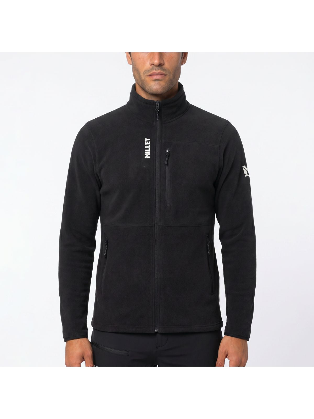 Bluza męska MILLET M Seneca Polar Jkt M czarna