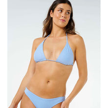 Dół od bikini damski RIP CURL Premium Surf Cheeky Pant niebieskie
