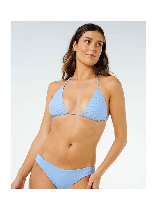 Dół od bikini damski RIP CURL Premium Surf Cheeky Pant niebieskie

