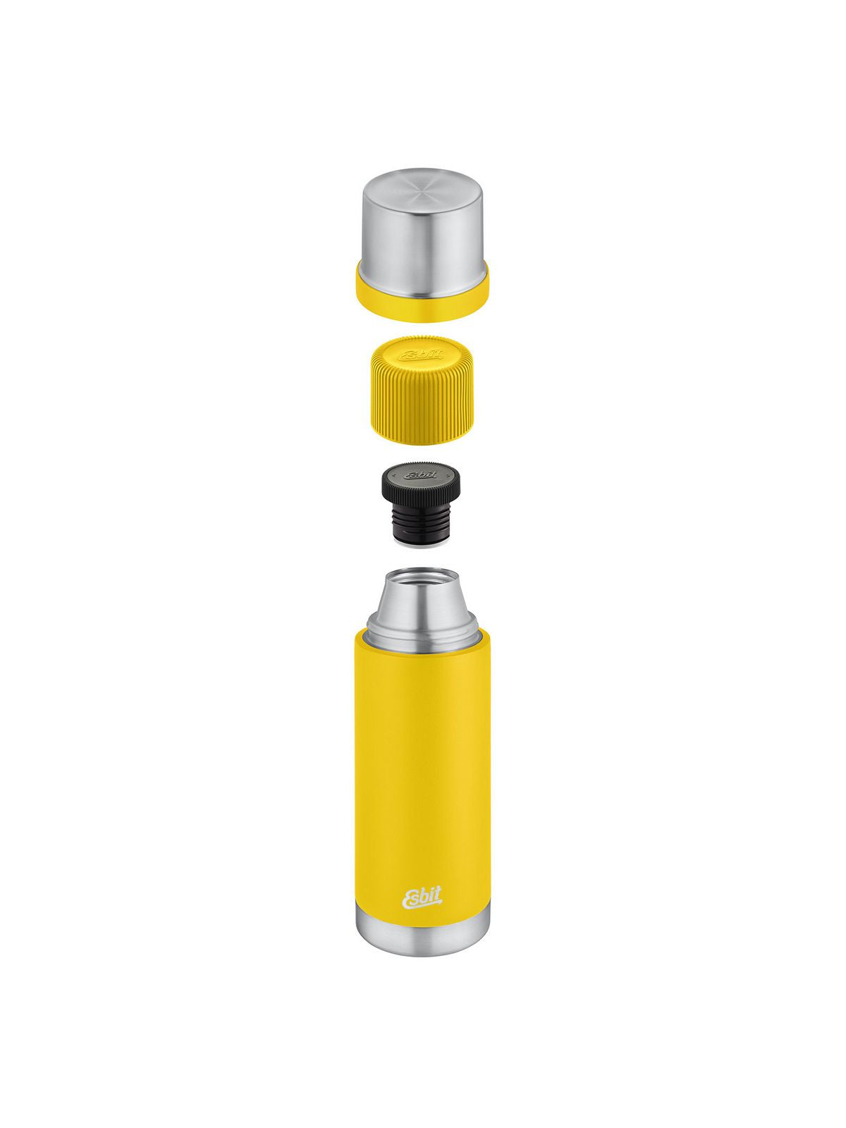 Termos ESBIT SCULPTOR Vacuum Flask 1000ml żółty