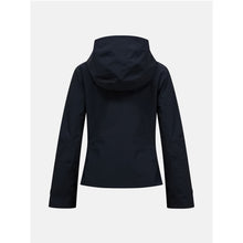 Kurtka narciarska damska PEAK PERFORMANCE Whitelight Short HIPE 2L Insulated Shell Jacket czarna
