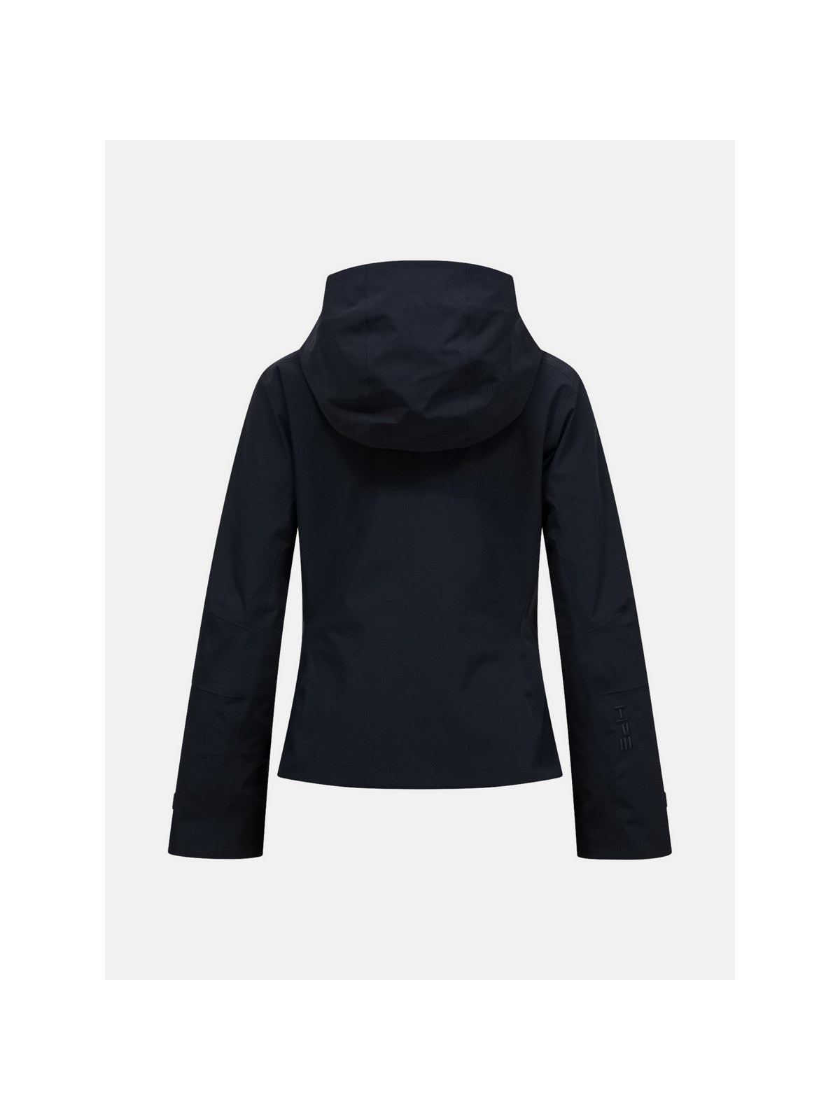 Kurtka narciarska damska PEAK PERFORMANCE Whitelight Short HIPE 2L Insulated Shell Jacket czarna
