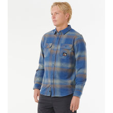 Koszula RIP CURL SEARCH WOOL FLANNEL granatowa
