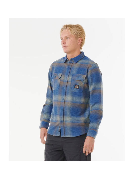 Koszula RIP CURL SEARCH WOOL FLANNEL granatowa

