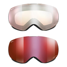 Gogle narciarskie JULBO Shadow czarne fotochrom Cat 0-4 hi-contrast
