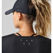 Czapka z daszkiem Casall Performance High Ponytail Cap czarny
