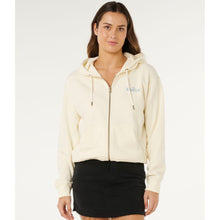 Bluza damska RIP CURL Lay Day Relaxed Zip Through beżowa
