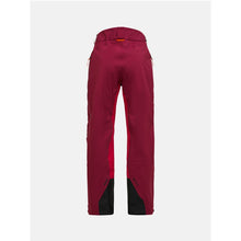 Spodnie PEAK PERFORMANCE W Vislight Gore-Tex C-Knit Pants bordowy
