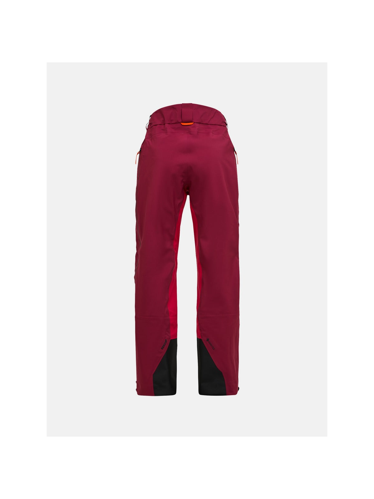 Spodnie PEAK PERFORMANCE W Vislight Gore-Tex C-Knit Pants bordowy