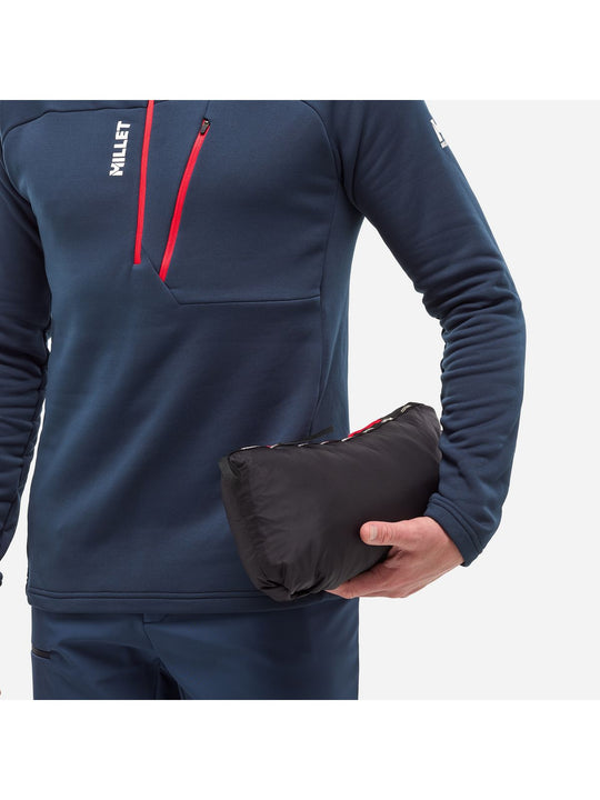 Kurtka męska MILLET Evole Light 700 Jkt M czerwona
