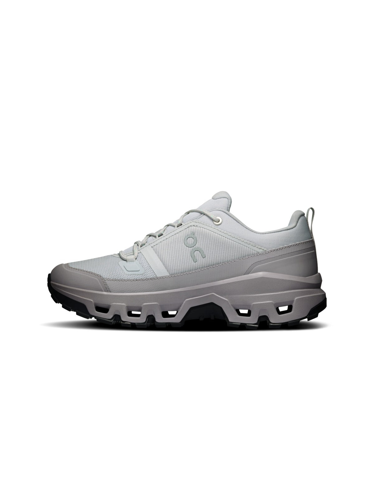 Buty outdoorowe damskie ON Cloudrock Low WP szary
