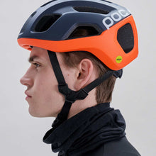 Kask rowerowe POC Ventral Air MIPS granatowo pomarańczowy
