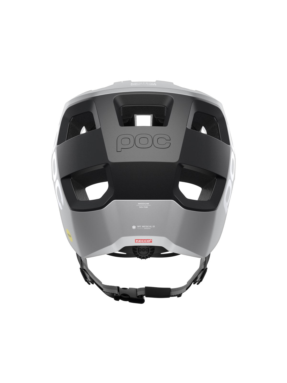 Kask rowerowy POC Kortal Race MIPS szary - Adventure Sports