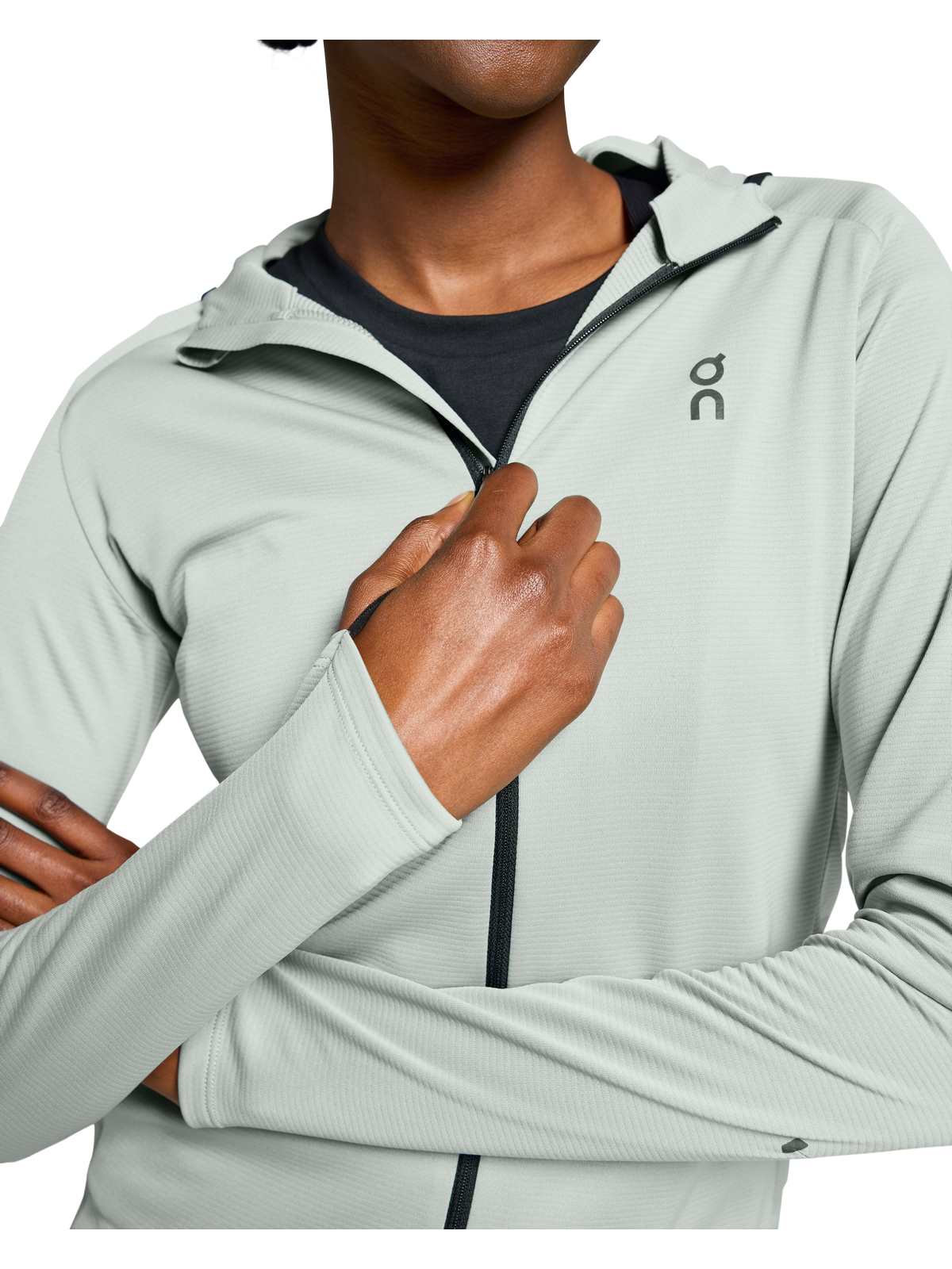 Bluza do biegania ON RUNNING Climate Zip Hoodie