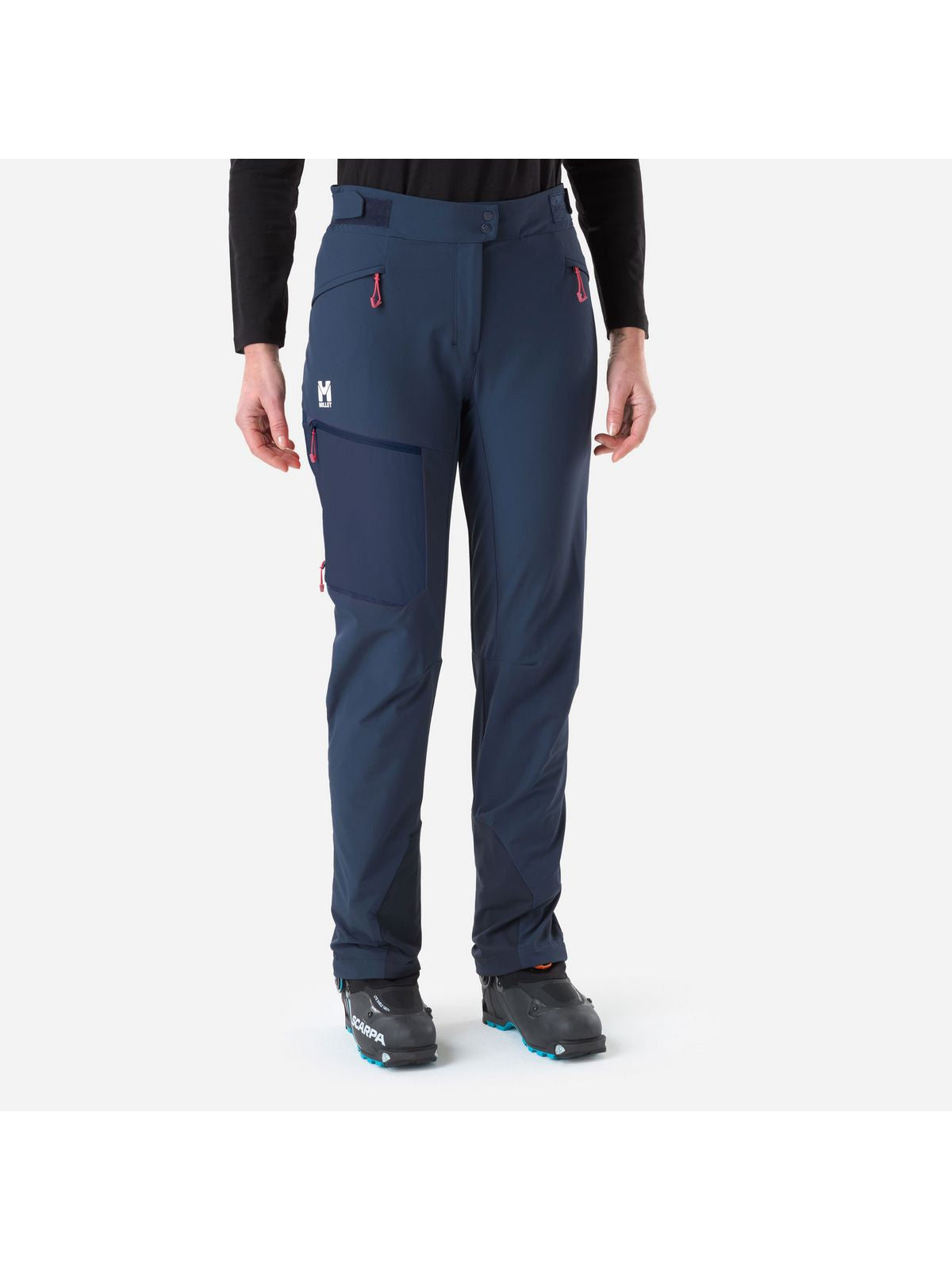 Spodnie damskie MILLET W Pierra Ment Xcs Pant W granatowe