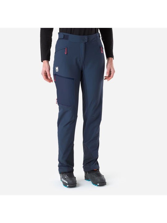 Spodnie damskie MILLET W Pierra Ment Xcs Pant W granatowe
