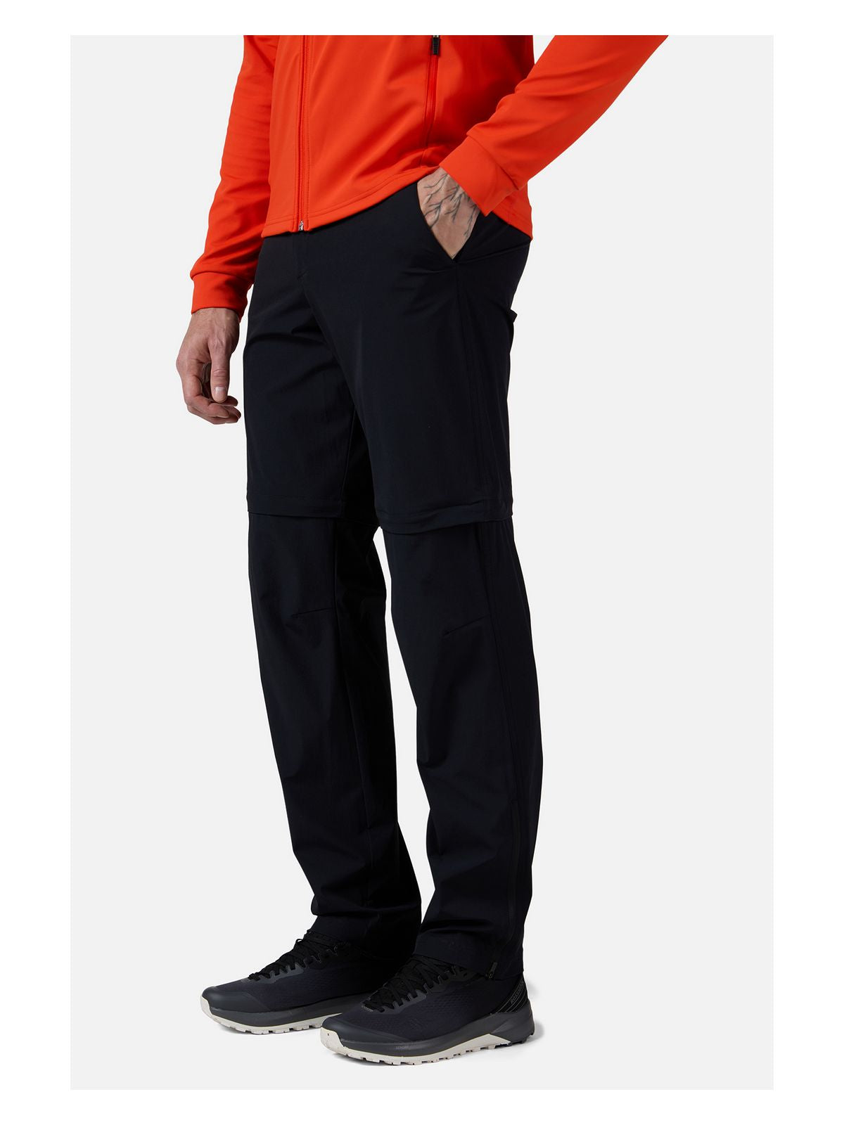 Spodnie męskie ROSSIGNOL Lycian Off Pant czarny - Adventure Sports