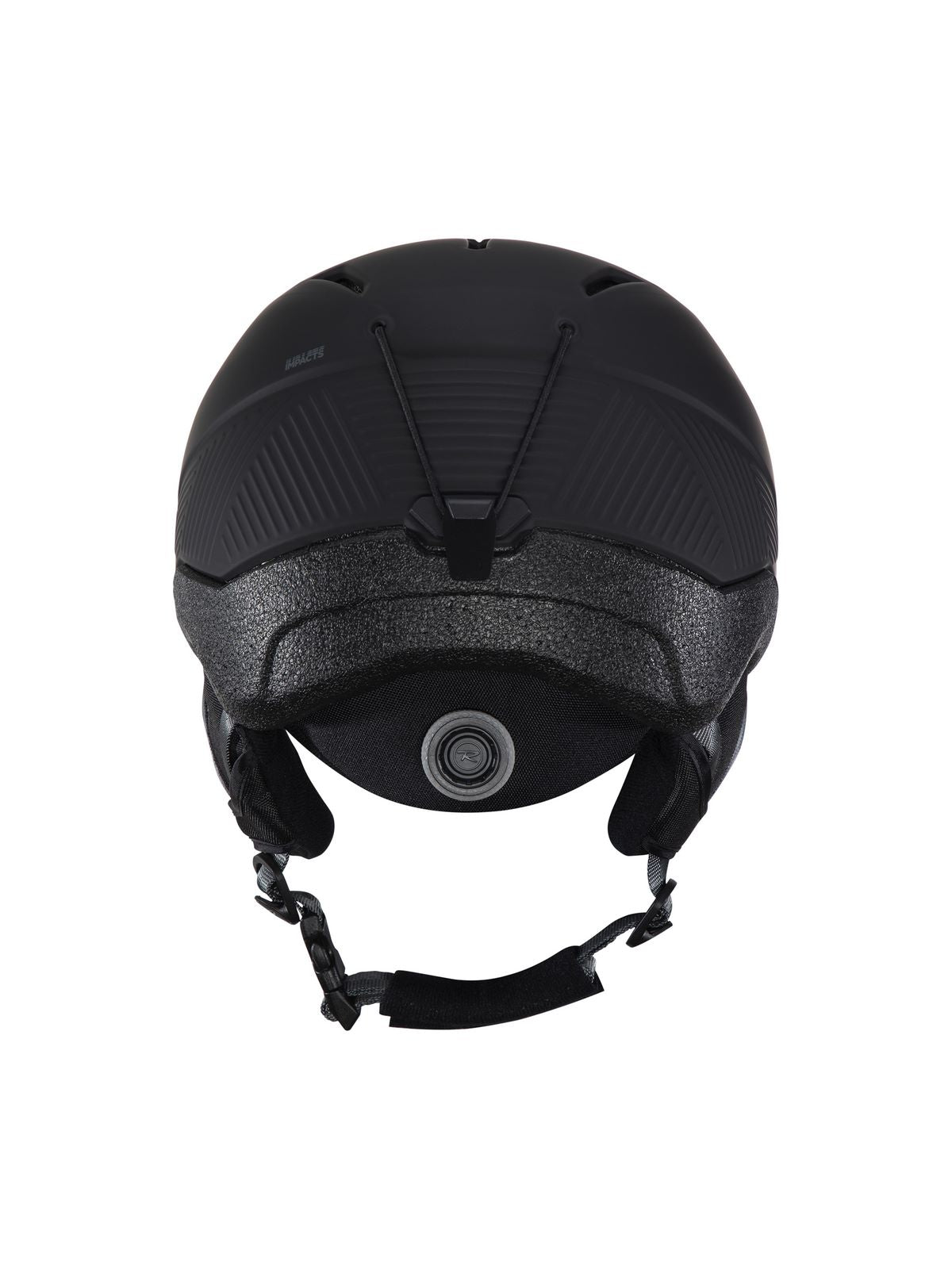 Kask narciarski Rossignol FIT IMPACTS BLACK czarny