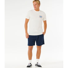 Koszulka męska RIP CURL Pacific Rinse Sunrise Tee biała
