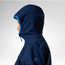 Bluza juniorska ROSSIGNOL Jr Reversible Hoodie Jacket niebieska
