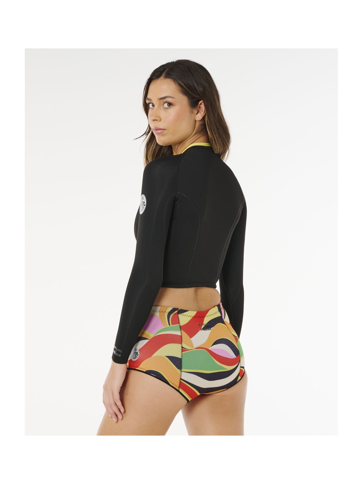 Szorty damskie RIP CURL G-Bomb 1.5 B/Leg Shorts multikolor