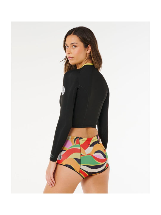 Szorty damskie RIP CURL G-Bomb 1.5 B/Leg Shorts multikolor
