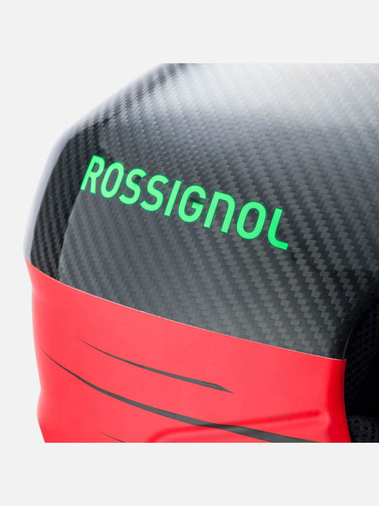 Kask narciarski ROSSIGNOL HERO Giant Carbon FIS Green - Adventure Sports
