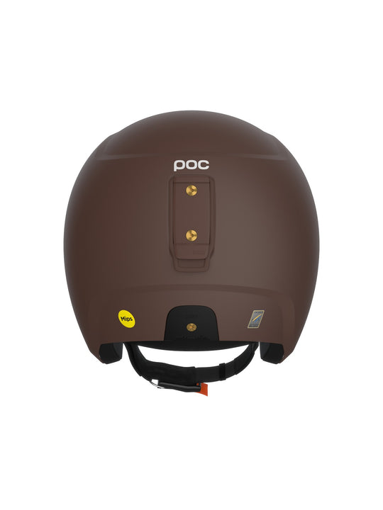Kask narciarski POC Skull Dura X MIPS brązowy
