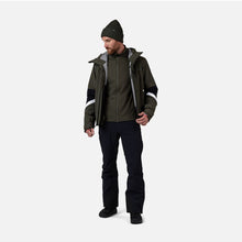 Bluza męska ROSSIGNOL Mid Layer Thin zielona
