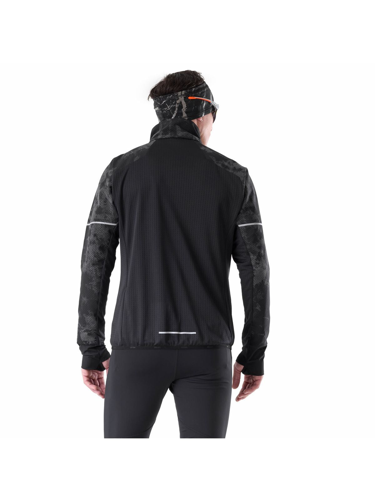 Kurtka męska MILLET M Intense Safe And Warm Jkt M czarna