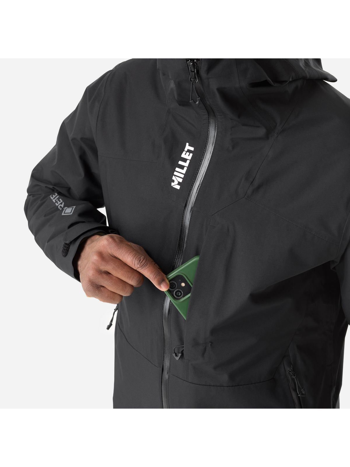 Kurtka męska MILLET M Ubic Gtx 3L Jkt M czarna