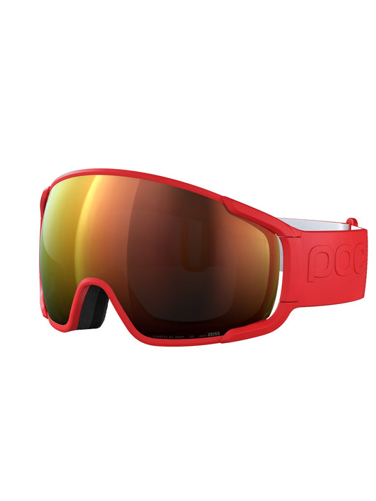 Gogle narciarskie POC Zonula Wide Fit Cat 2 - czerwony
