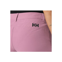 Szorty damskie HELLY HANSEN W Qd Cargo Shorts różowe
