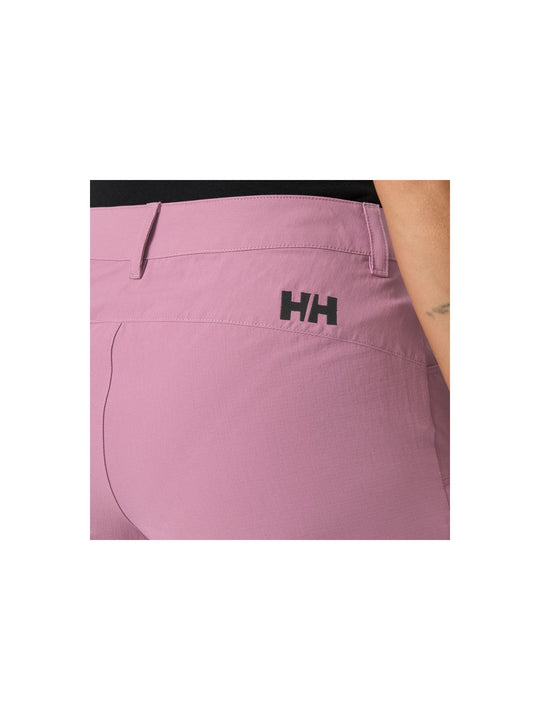 Szorty damskie HELLY HANSEN W Qd Cargo Shorts różowe
