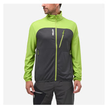Bluza męska MILLET Lokka Jkt Iii M żółta limonkowa
