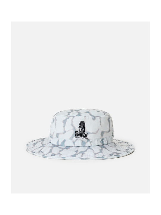 Kapelusz męski RIP CURL Search Camo Mid Brim Hat szary
