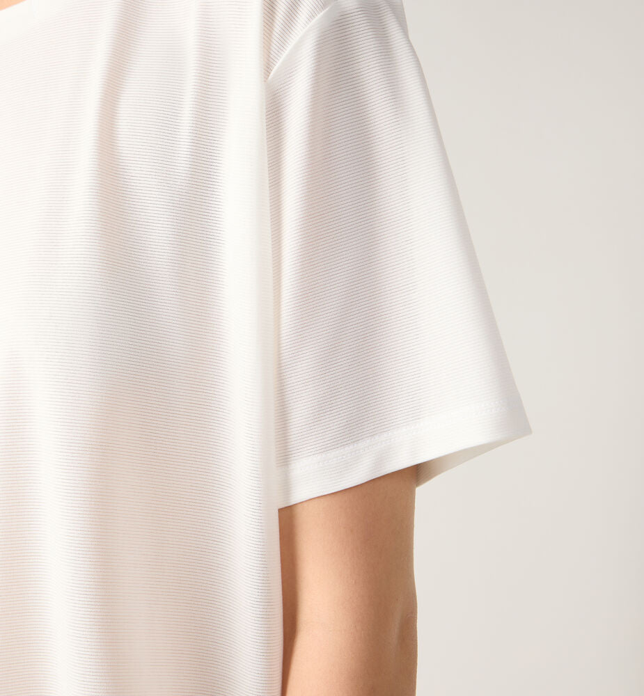 Koszulka HAGLÖFS L.I.M Delta Crop Tee Women soft white