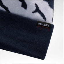 Czapka juniorska ROSSIGNOL Jr Graphic Pompom Beanie niebieska
