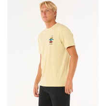 Koszulka RIP CURL Search Icon Tee turkusowy
