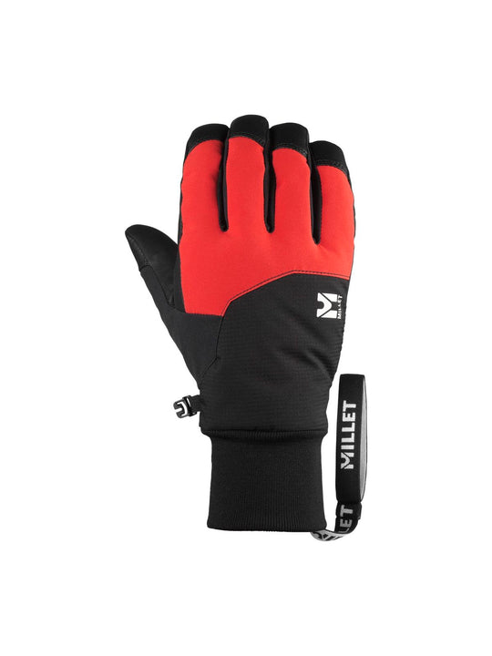Rękawice MILLET BREVENT GLOVE czerwone
