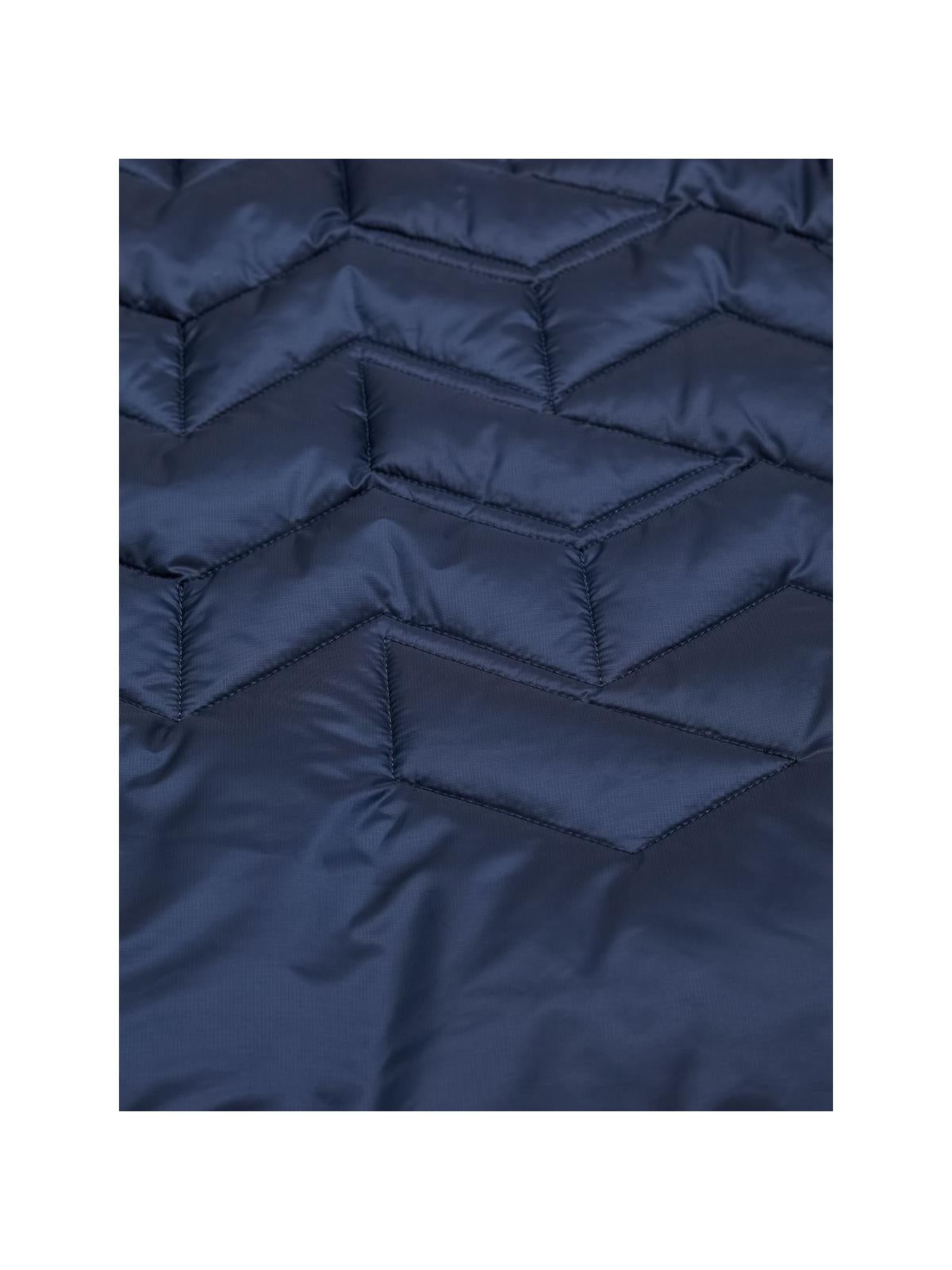 Kurtka w góry Peak Performance M Elevate Liner Hood granatowy