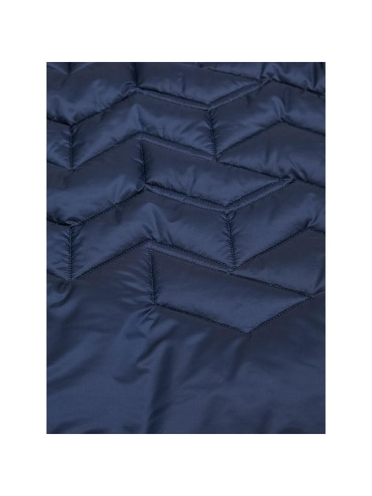 Kurtka w góry Peak Performance M Elevate Liner Hood granatowy
