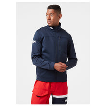 Bluza męska HELLY HANSEN Crew Fleece Jacket kolor granatowy
