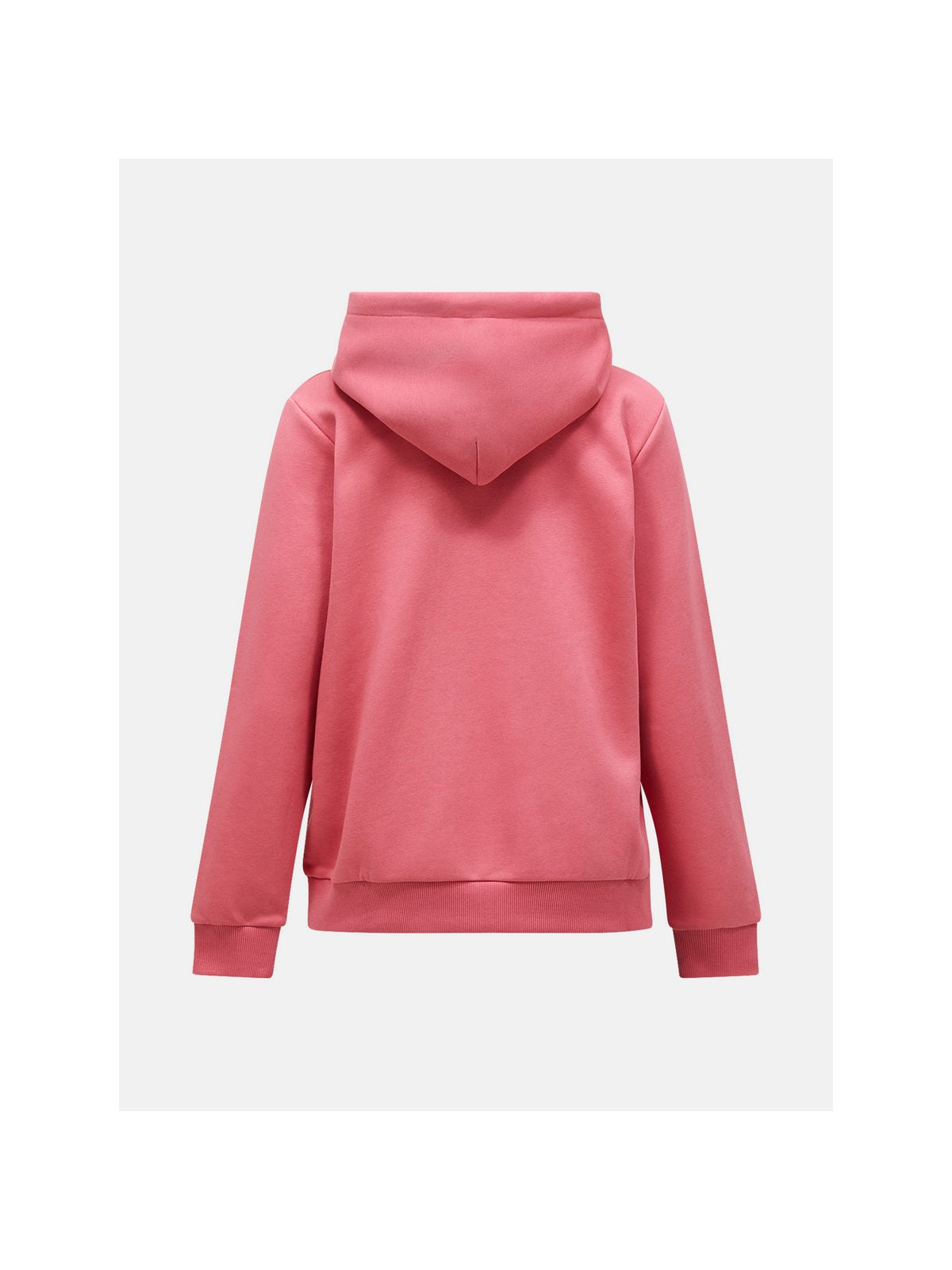 Bluza damska PEAK PERFORMANCE Original Small Logo Hood różowa
