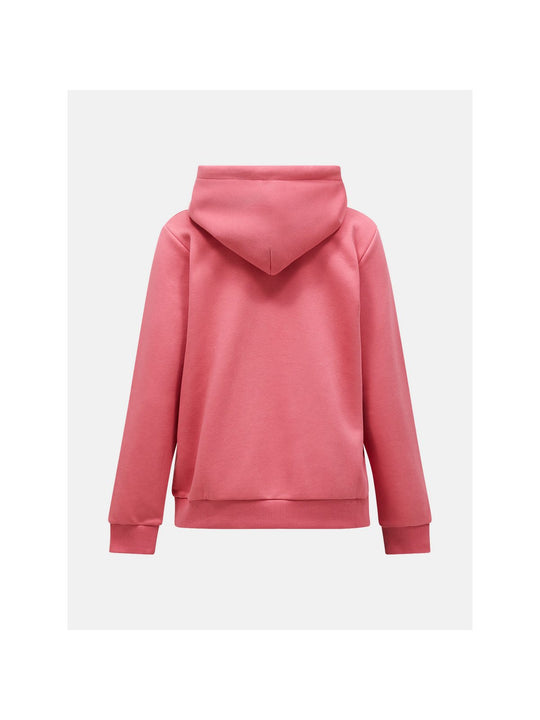 Bluza damska PEAK PERFORMANCE Original Small Logo Hood różowa
