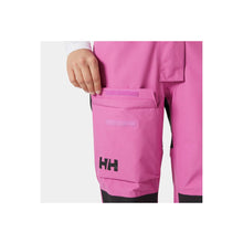 Spodnie HELLY HANSEN W PIER 4.0 BIB różowy - Adventure Sports
