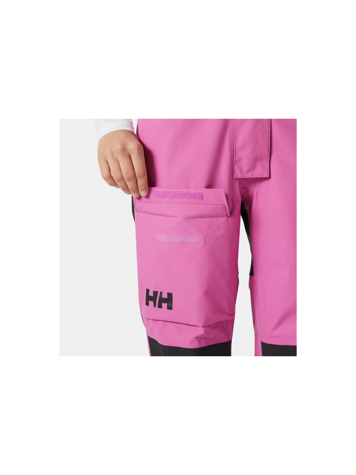 Spodnie HELLY HANSEN W PIER 4.0 BIB różowy - Adventure Sports