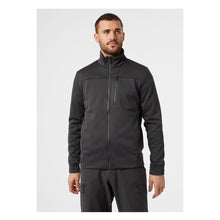 Bluza męska HELLY HANSEN Crew Fleece Jacket kolor szary
