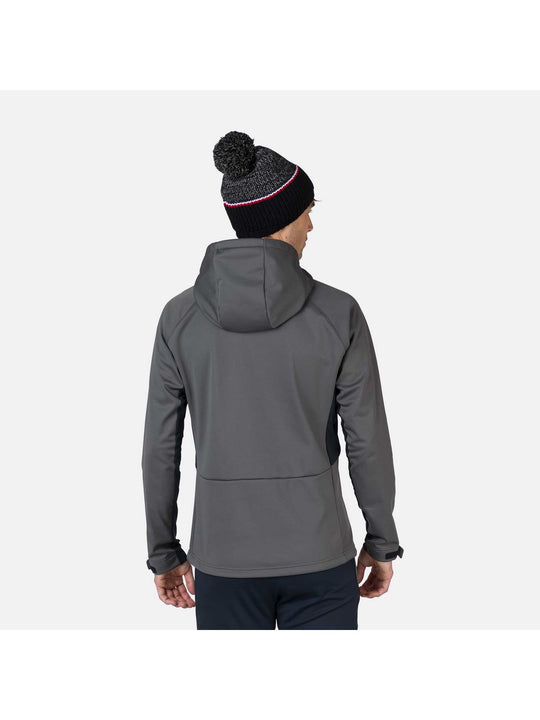 Kurtka Rossignol Softshell Hoodie Jkt szary
