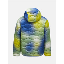 Kurtka puchowa męska PEAK PERFORMANCE M Helium Aop Down Hood Jacket kolor multikolor
